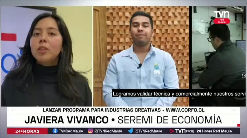 Corfo lanza programa para industrias creativas