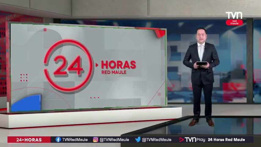 24 Horas Central - 11 de Agosto | Red Maule