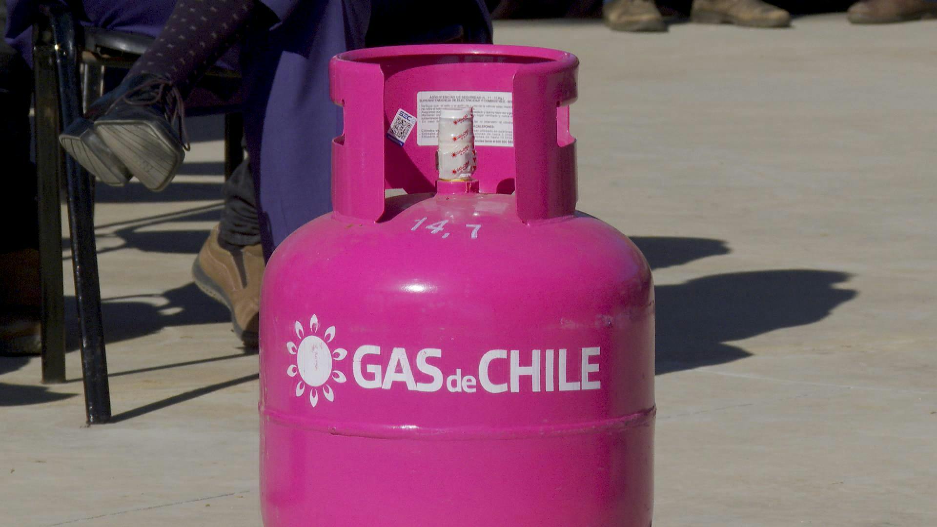 Comienza la repartición de Gas de Chile