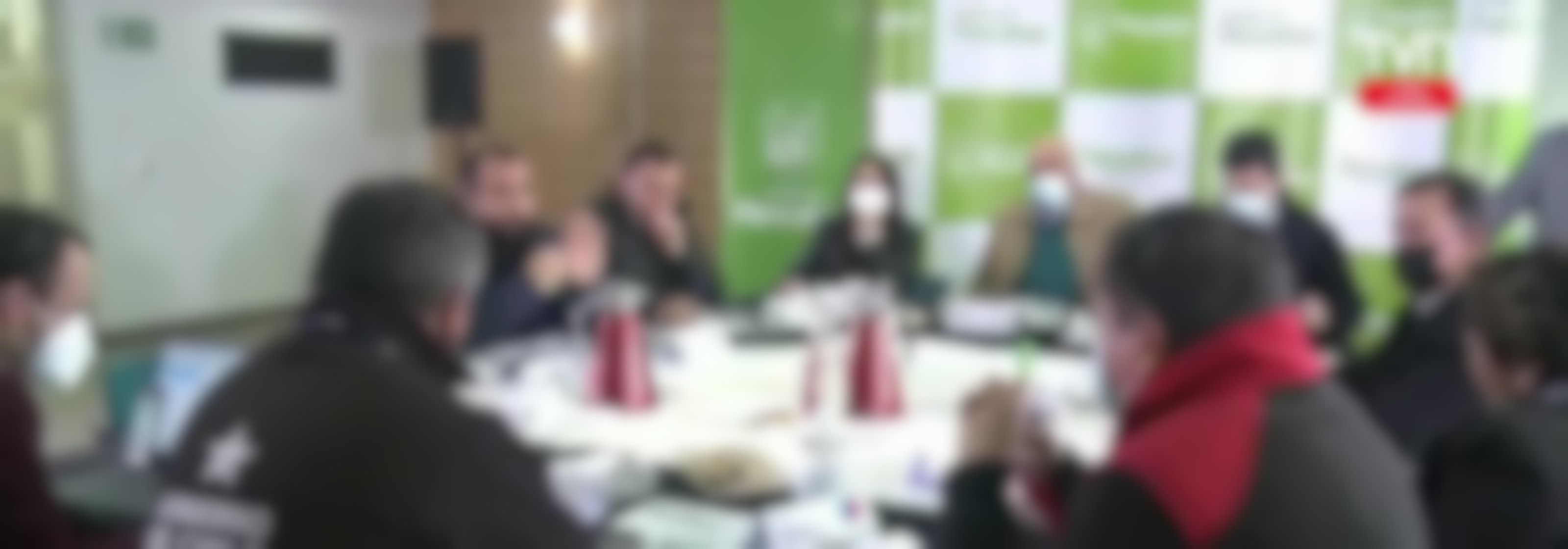 Reunión de alcaldes "Municipios Maule costa"