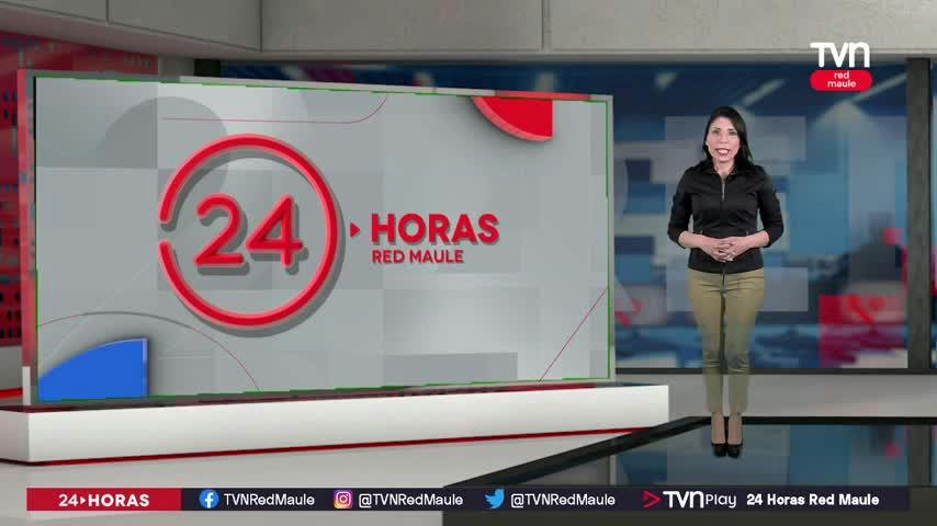 24 Horas Central - 12 de Agosto | Red Maule