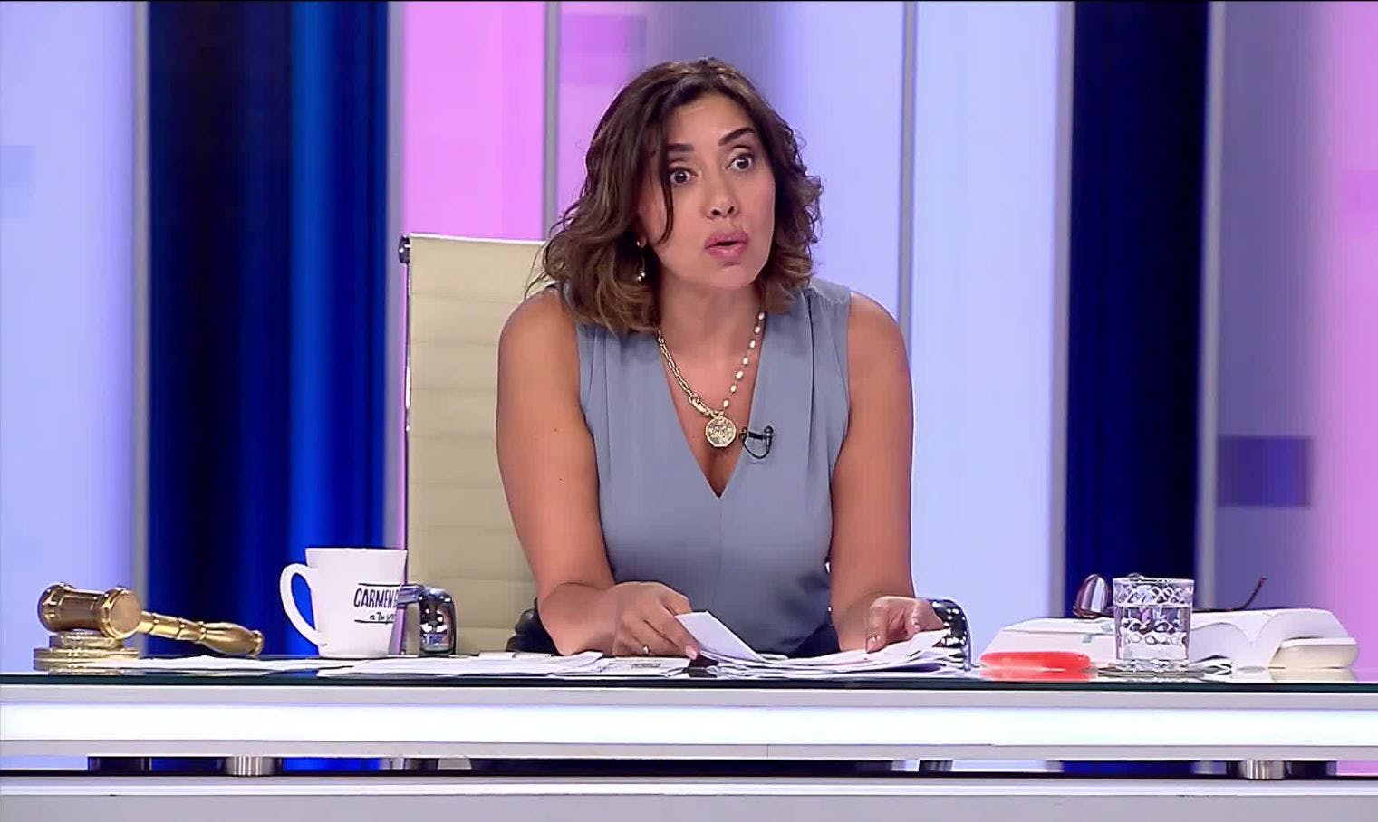 Capítulo 15 de agosto: Tu falta de querer | Carmen Gloria a tu servicio