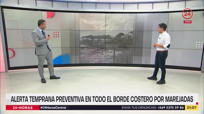 24 Horas Central - Domingo 14 de agosto