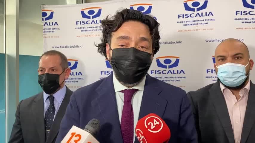 Fiscalía investiga ataque incendiario en Paredones