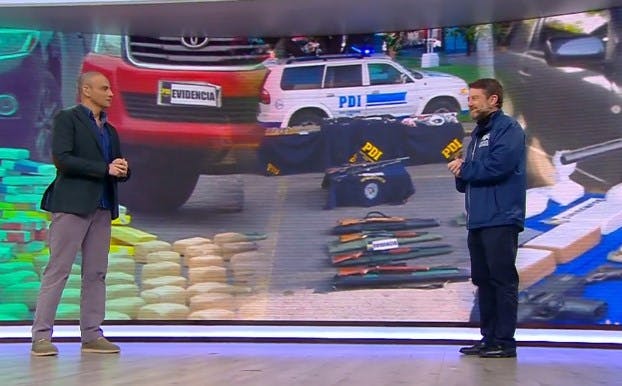 Gobernador Orrego se refiere a la implementación de un registro biométrico contra el crimen organizado 