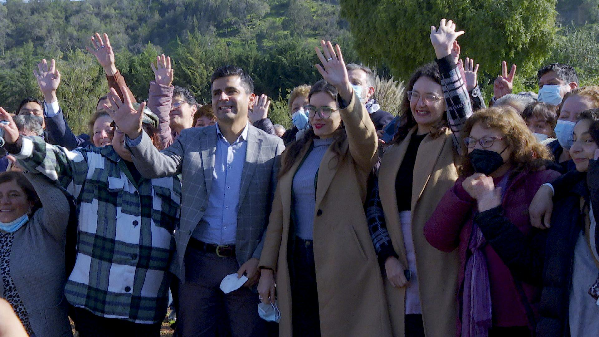 Inauguran escuelas de dirigentas y dirigentes sociales en Casablanca