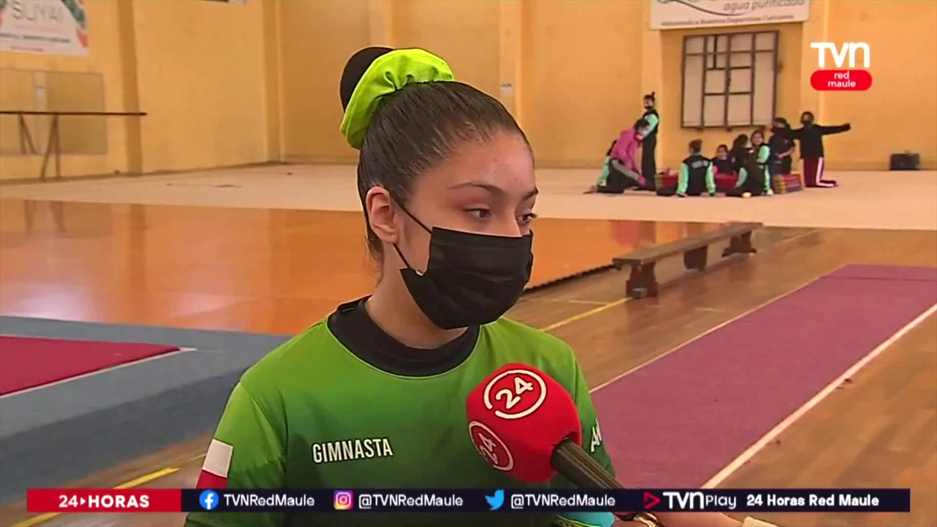 Seis gimnastas curicanas competirán en Sudamericano