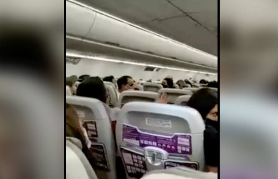 ¡Un gran susto!: ¿Son peligrosas las turbulencias?