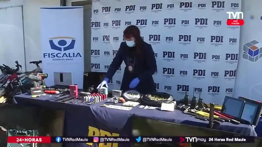 Detienen a banda que robaba en Provincia de Linares