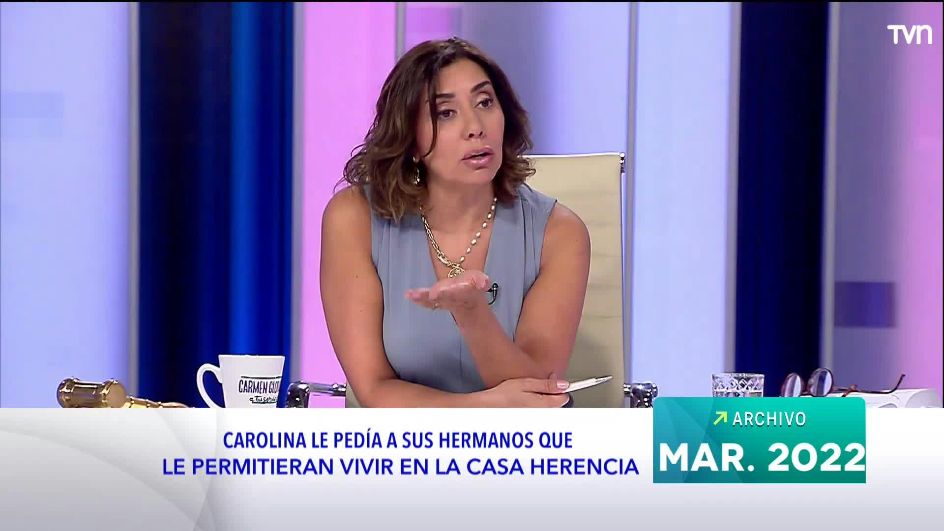 Capítulo 19 de agosto: Ya nada queda | Carmen Gloria a tu servicio