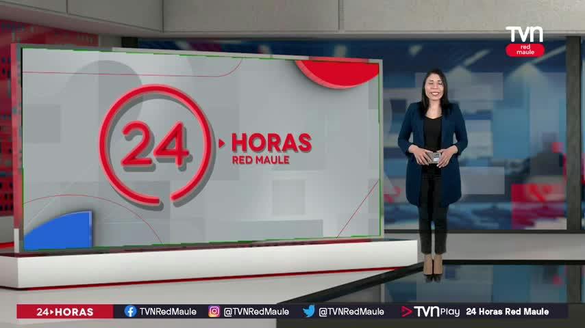 24 Horas Central - 19 de Agosto | Red Maule