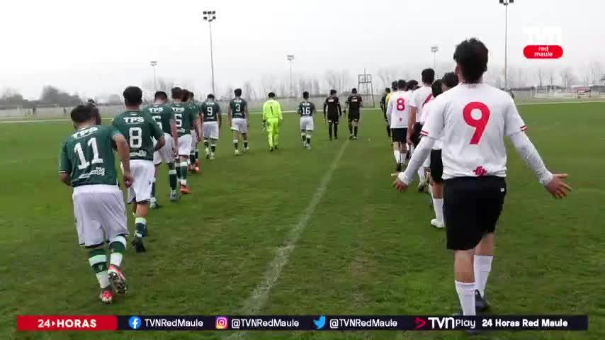 Curicó Unido participa en el fútbol de proyección
