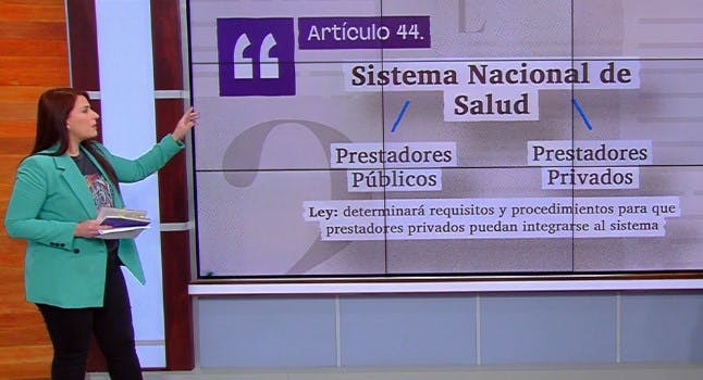 Camino al Plebiscito: Revisamos los artículos de salud en la propuesta de nueva Constitución