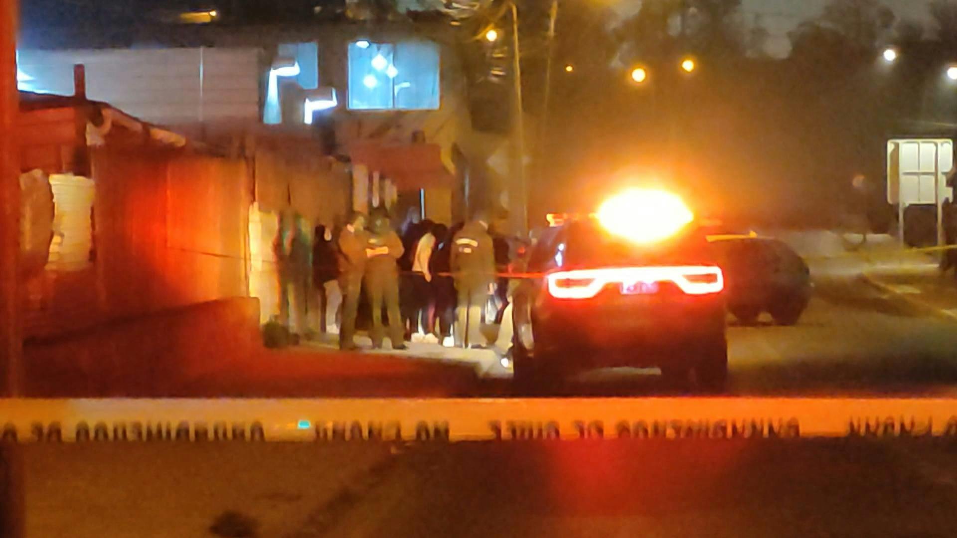 Nuevo hecho de violencia impacta a porteños, balacera deja dos muertos y una menor grave