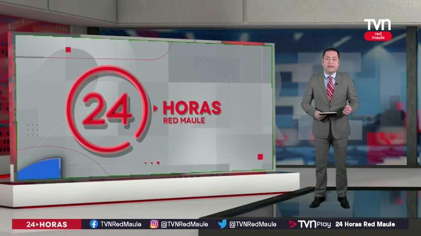 24 Horas Central - 23 de Agosto | Red Maule