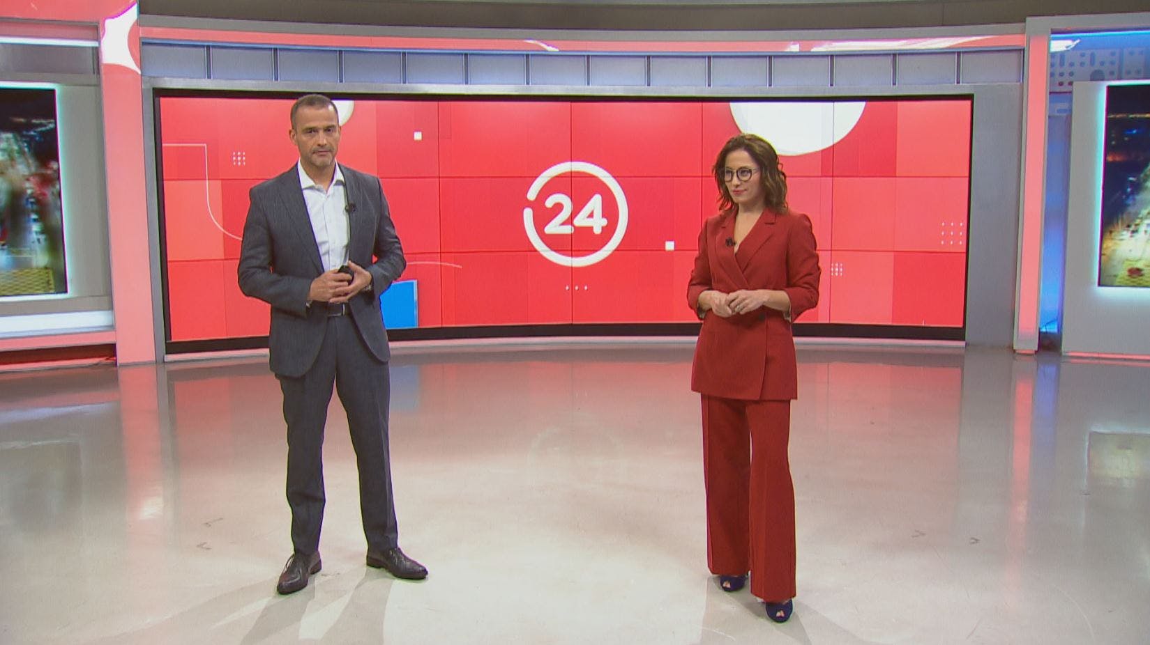 24 Horas Central - Martes 23 de agosto