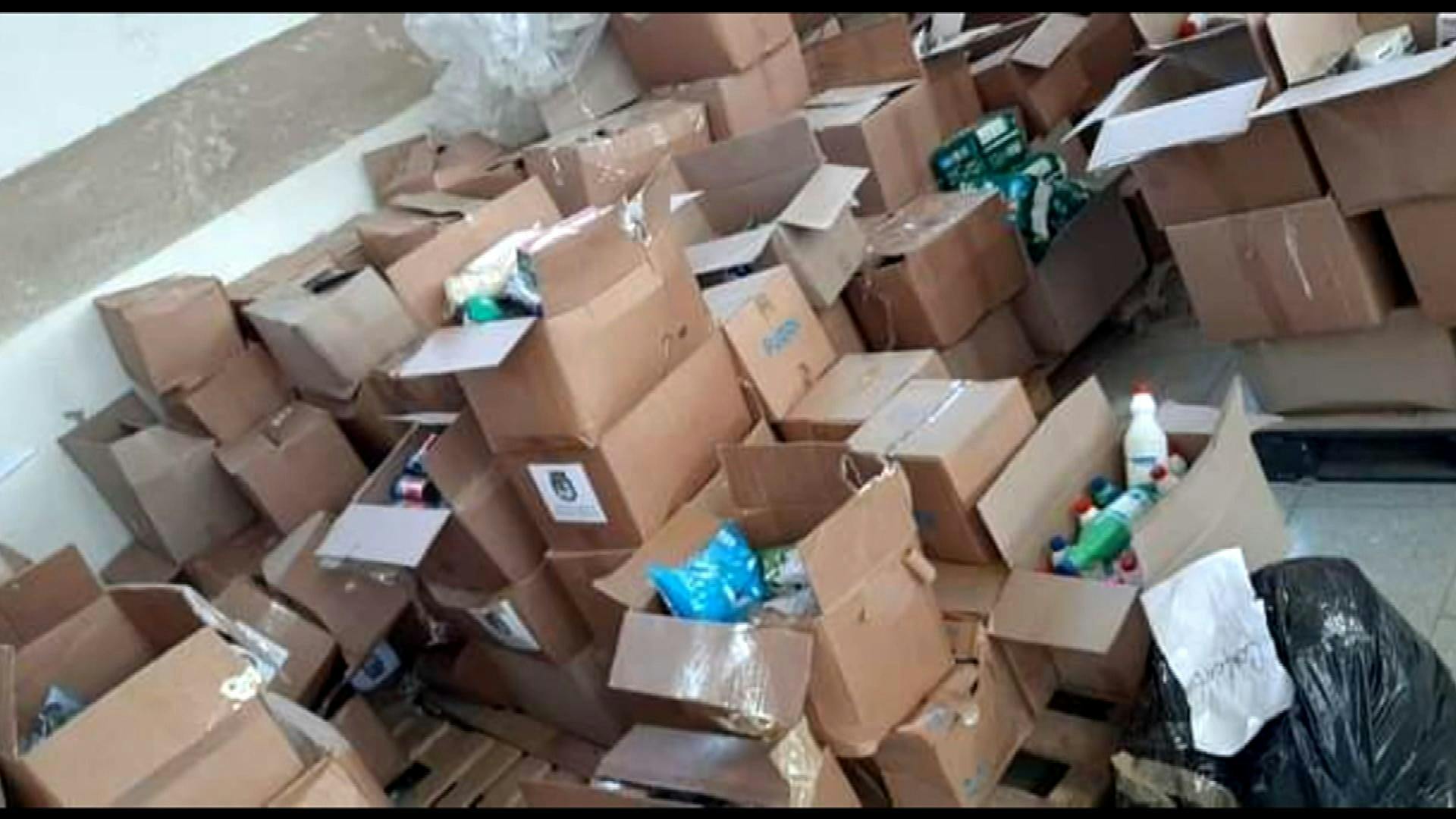 Municipio porteño deberá restituir cajas de alimentos no entregadas en marzo de año pasado