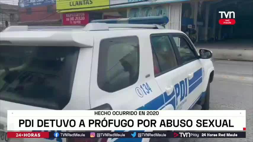 PDI detuvo a prófugo imputado por abuso sexual