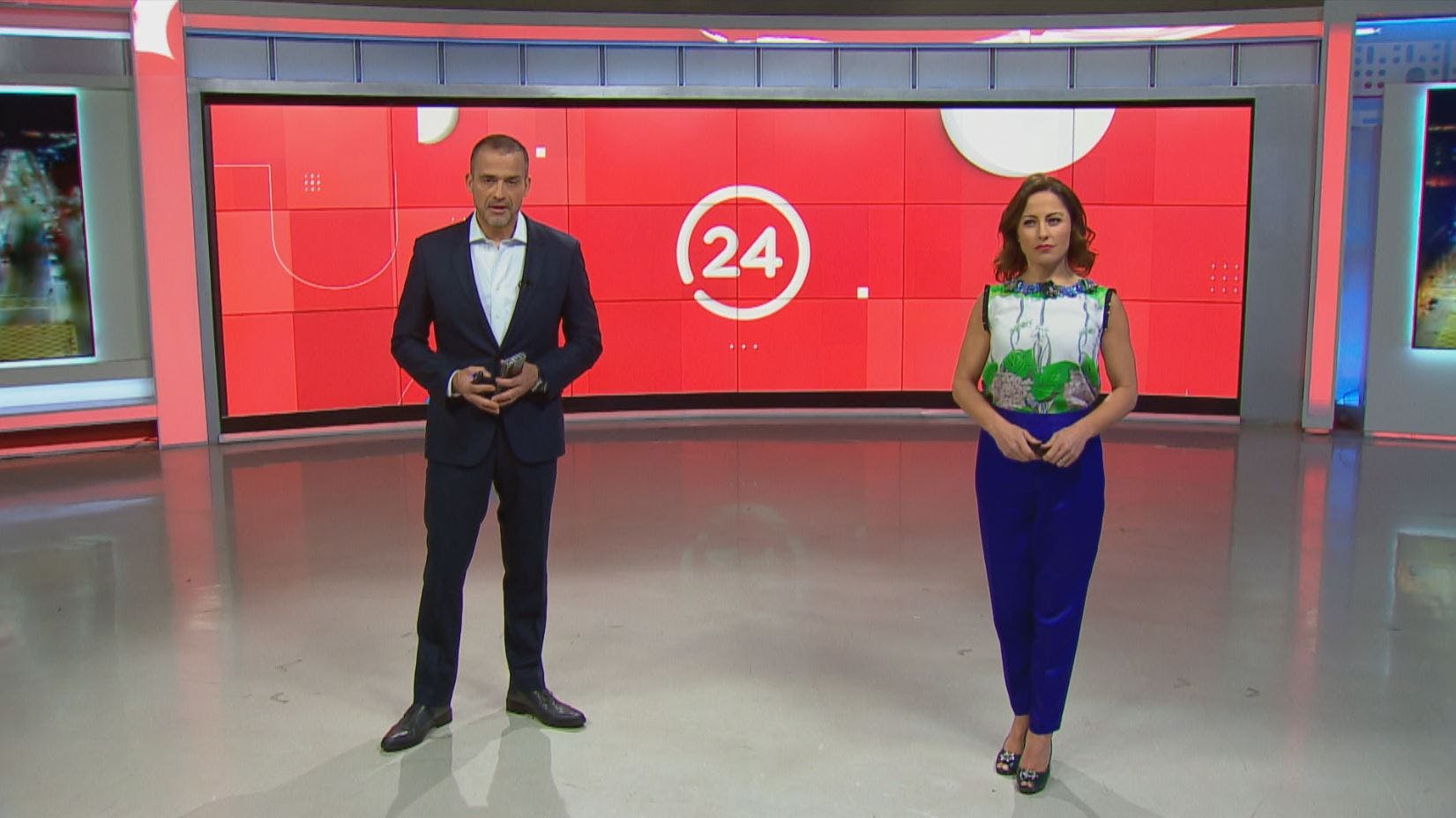 24 Horas Central - Miércoles 24 de agosto