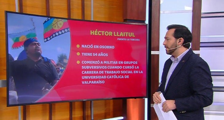 ¿Quién es Héctor Llaitul y por qué se le detuvo?