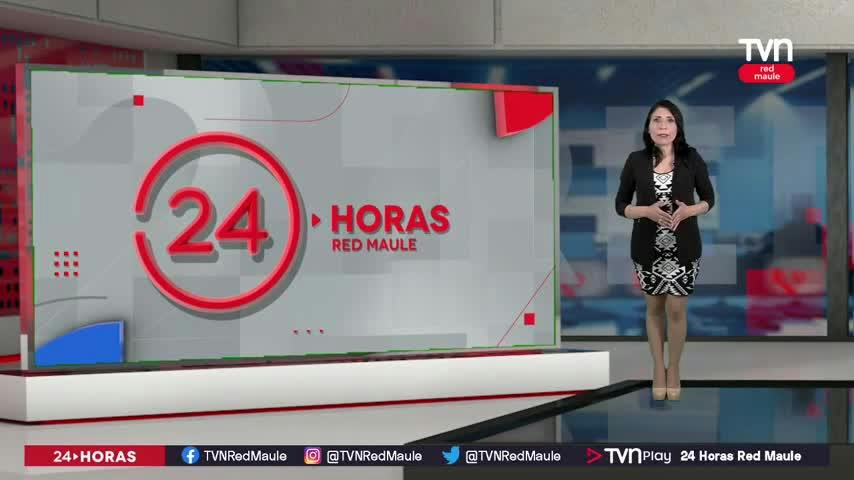 24 Horas Central - 25 de Agosto | Red Maule