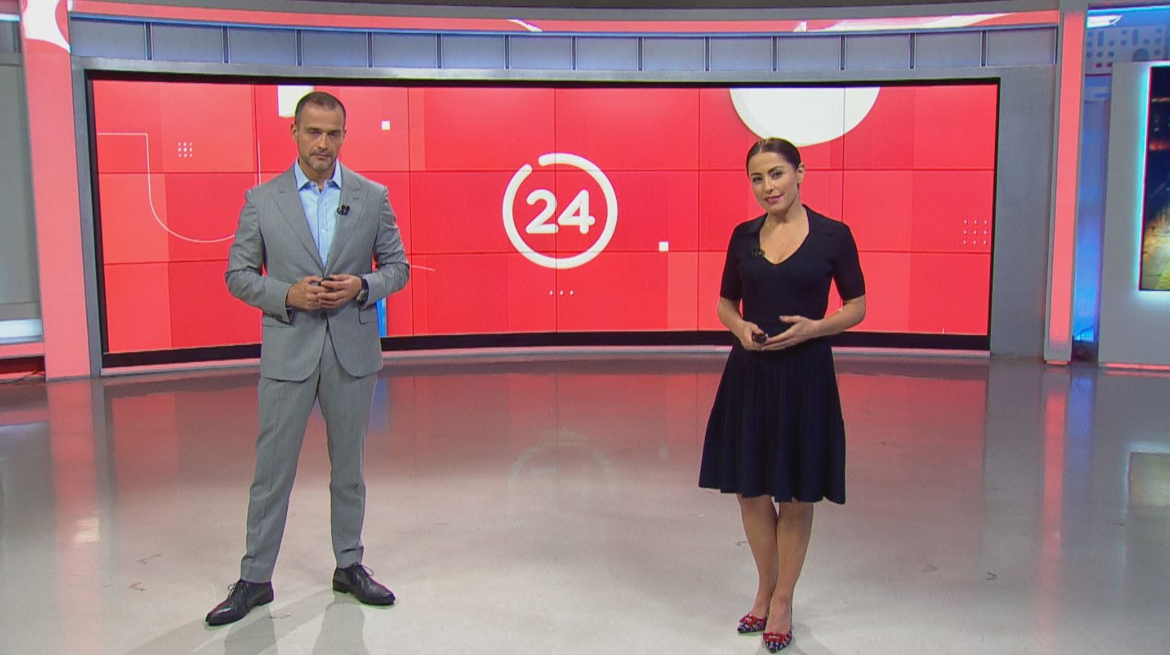 24 Horas Central - Jueves 25 de agosto