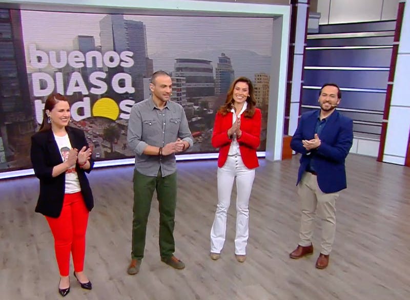 ¡Caro Escobar está de regreso en el Buenos Días a Todos
