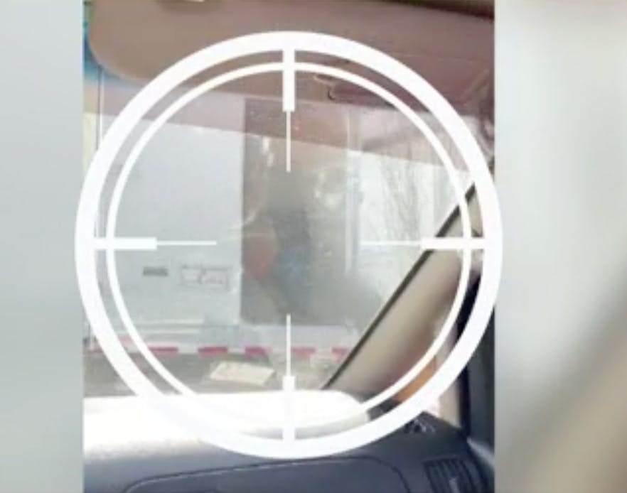 Equipo del BDAT es testigo de violento asalto frustrado a camión