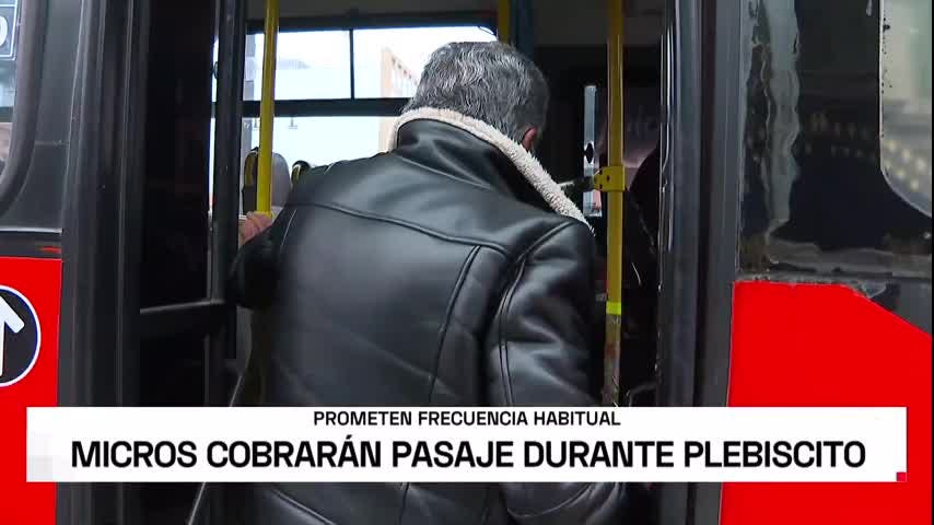 Microbuseros afirman que cobrarán tarifa normal para el día de las elecciones pese al llamado a la gratuidad