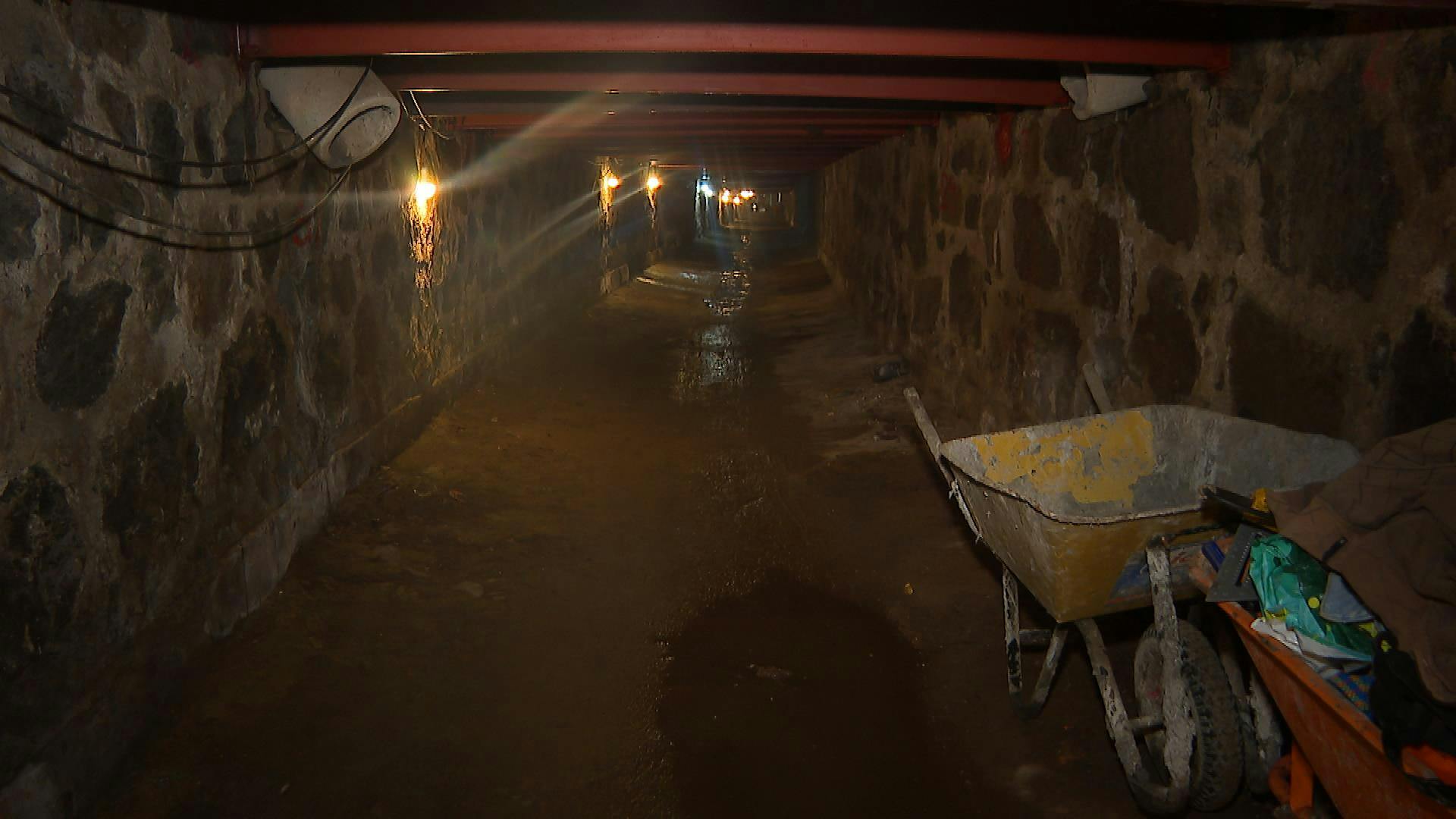 Seremi de Obras Públicas visita trabajos de mantenimiento en colector de aguas lluvias