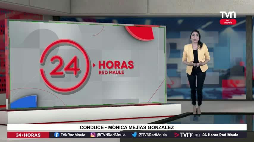 24 Horas Central - 26 de Agosto | Red Maule