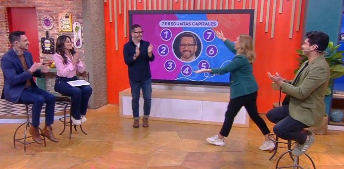 ¡Ya está en TVN!: Eduardo Fuentes visita el Buen Finde