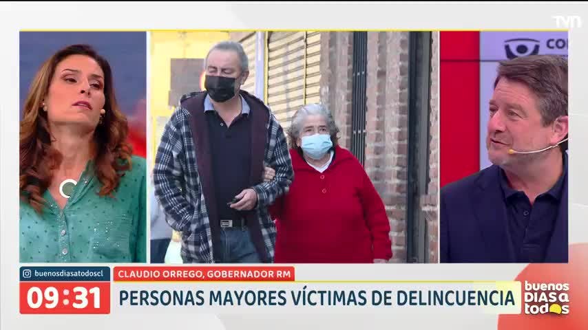 Anuncian plan de ayuda para personas mayores víctimas de la delincuencia