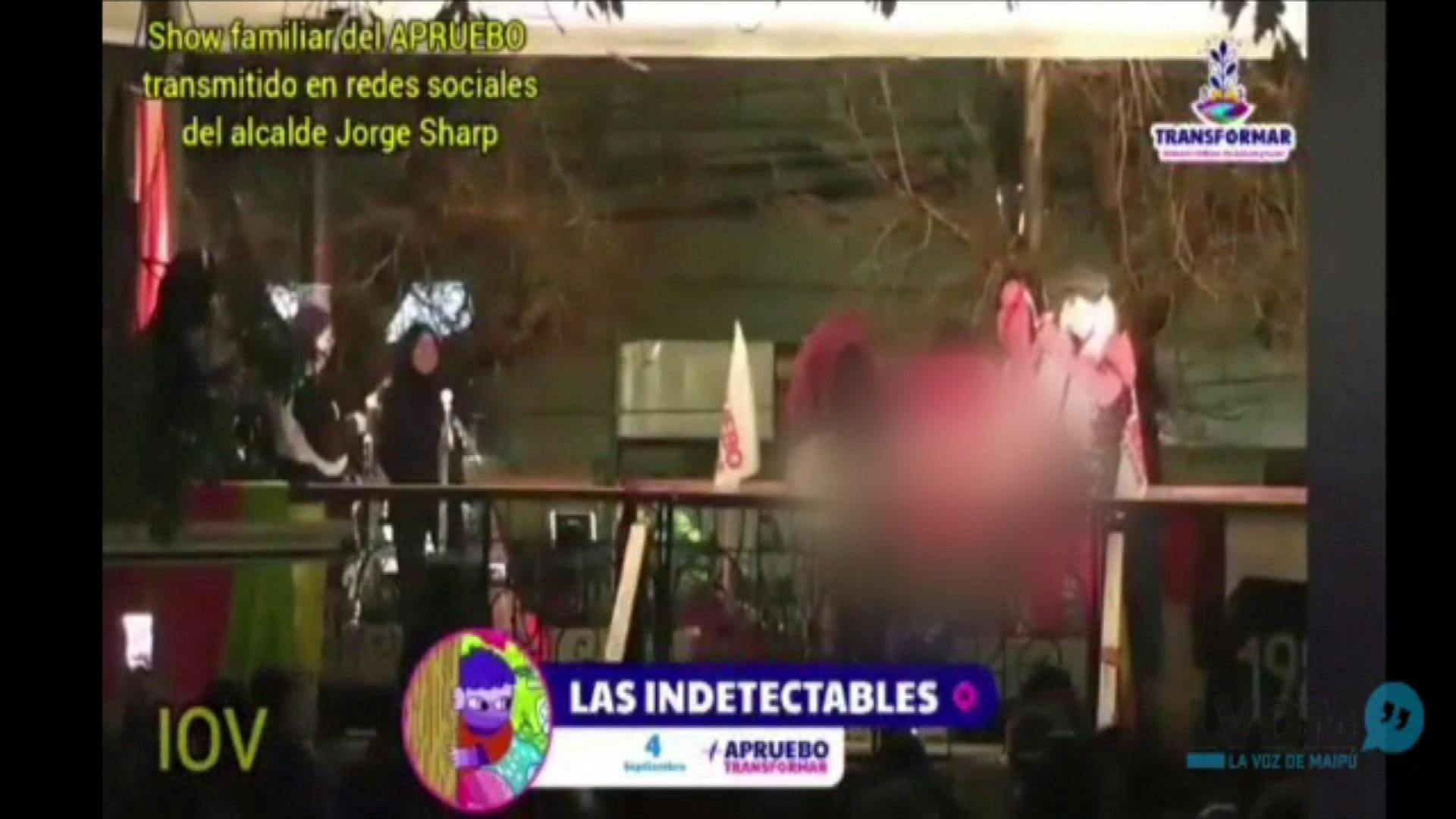 Tras polémica performance en Valparaíso, Gobierno no se querellara por la Ley de Seguridad Interior