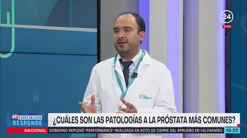 El Especialista responde: Cómo detectar las patologías de la próstata