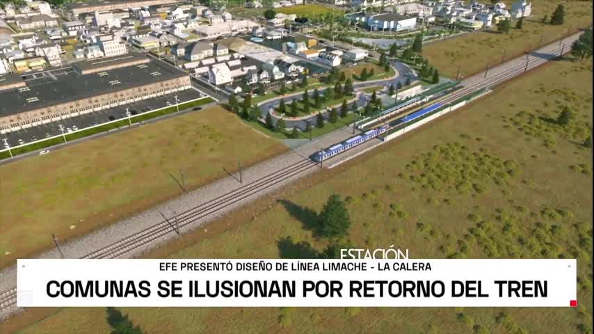EFE presentó trazado de nueva ruta que ilusiona a comunas de la zona interior de la región