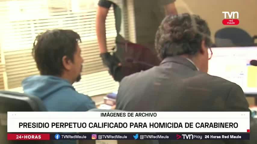 Presidio perpetuo calificado para sujeto que apuñaló a Carabinero en 2020 en Parral
