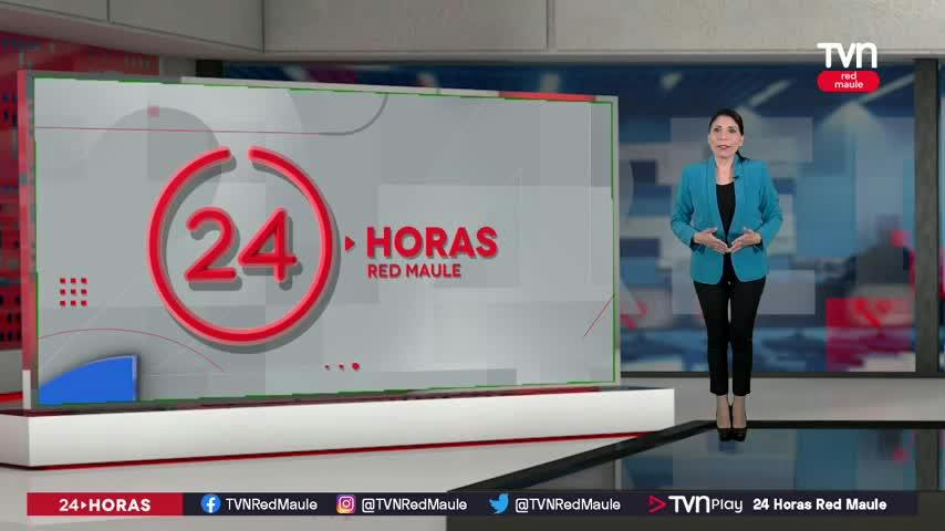 24 Horas Central - 30 de Agosto | Red Maule