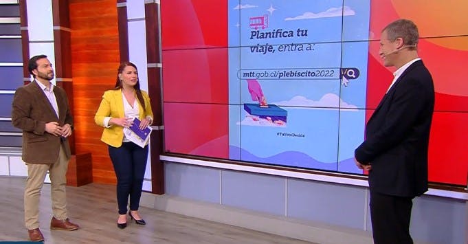 Camino al Plebiscito: Conoce el plan de transporte para la votación