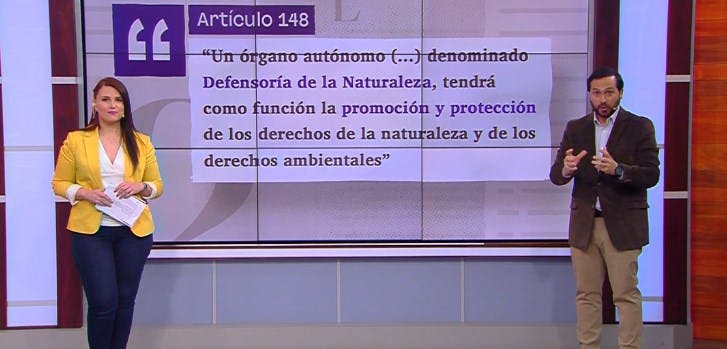 Camino al Plebiscito: ¿En qué consiste la Defensoría de la Naturaleza?