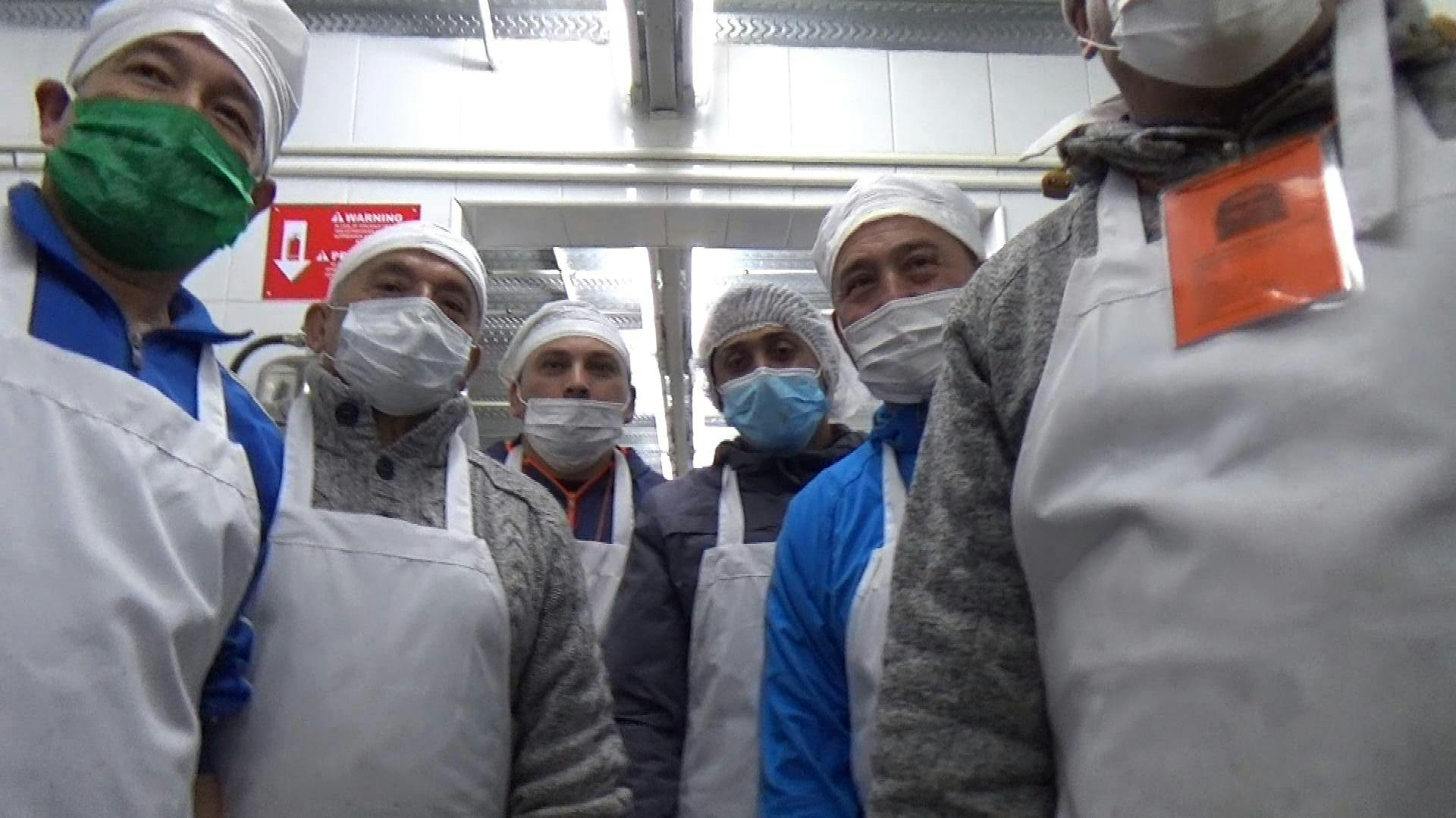 Alumnos de gastronomía de la cárcel de Casablanca se preparan para la libertad con novedoso concurso de cocina