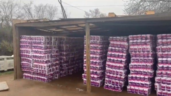 Avaluado en $6 millones: Tres detenidos por el robo de camión con papel higiénico