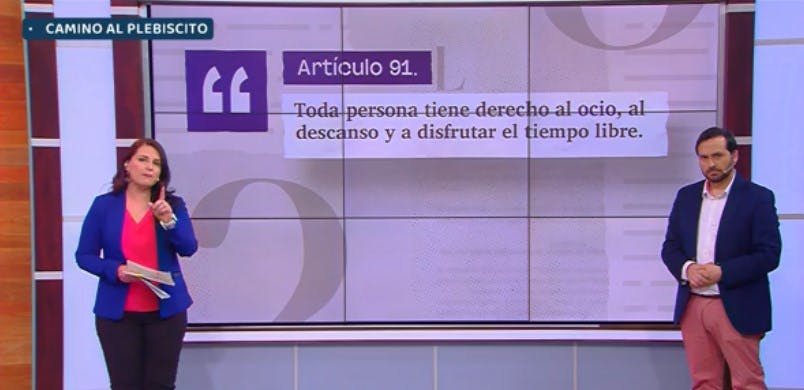 Camino al Plebiscito: ¿Qué es el derecho al ocio?