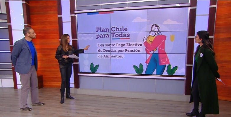 Ministra Vallejo se refiere al Plan Chile Para Todas