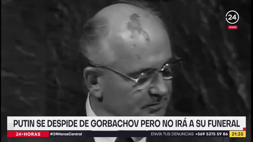 Putin se despide de Gorbachov pero no irá a su funeral