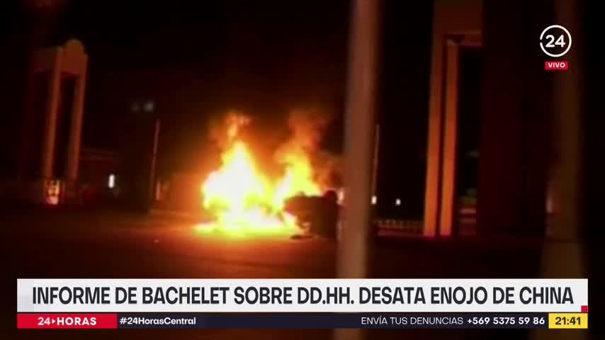 Informe de Bachelet sobre DD.HH. desata enojo de China