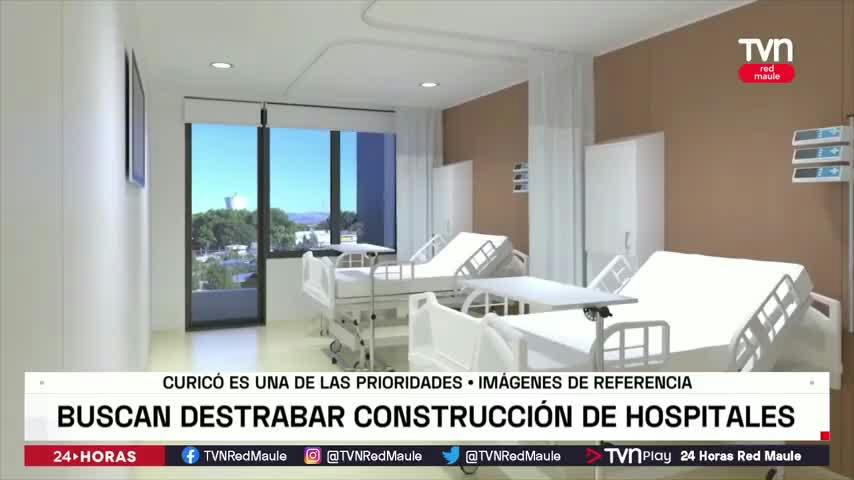Buscan destrabar construcción de hospitales