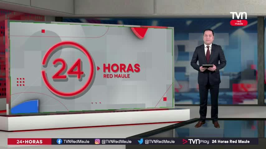 24 Horas Central - 01 de Septiembre | Red Maule