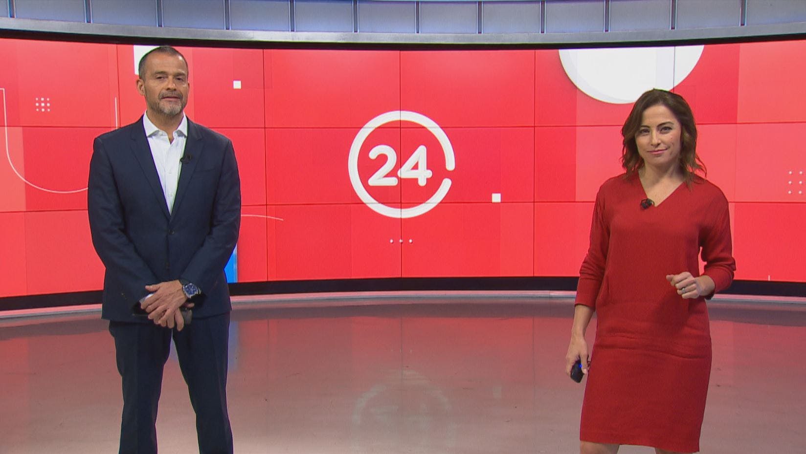 24 Horas Central - Jueves 1 de septiembre