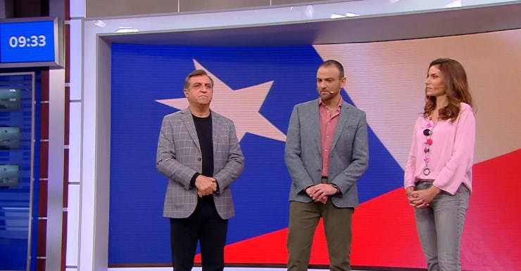 Iván Torres actualiza el tiempo para este 18